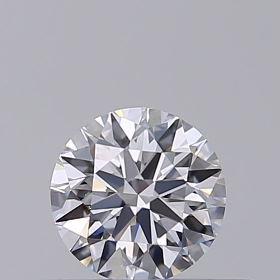 0.33 Carat Round Lab Diamond with  Cut Diamond in 14KT  view 1
