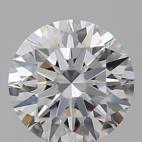 0.82 Carat Round Lab Diamond with  Cut Diamond in 14KT  view 1
