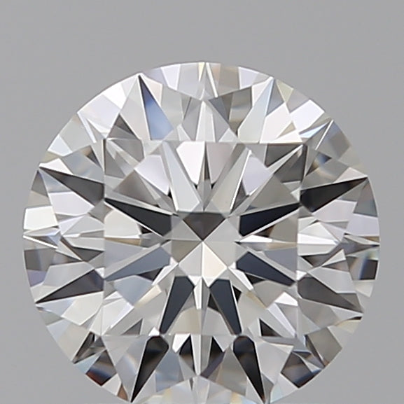 1.03 Carat Round Lab Diamond with  Cut Diamond in 14KT  view 1
