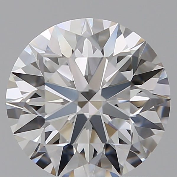 1.09 Carat Round Lab Diamond with  Cut Diamond in 14KT  view 1
