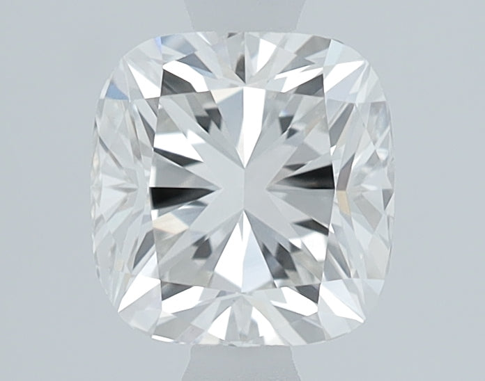 1.18 Carat Cushion Lab Diamond with  Cut Diamond in 14KT  view 1
