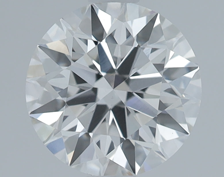 1.11 Carat Round Lab Diamond with  Cut Diamond in 14KT  view 1
