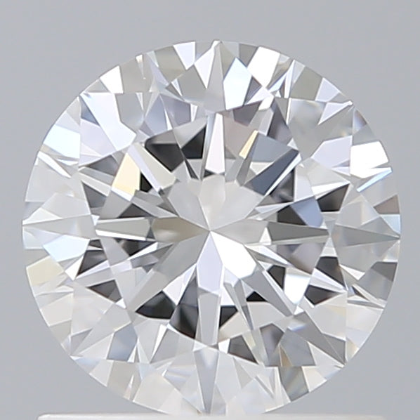 1.05 Carat Round Lab Diamond with  Cut Diamond in 14KT  view 1
