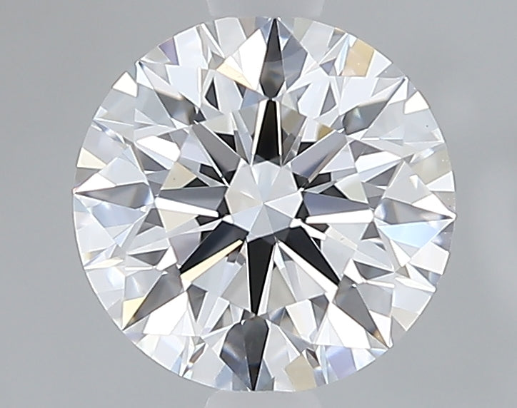 1.32 Carat Round Lab Diamond with  Cut Diamond in 14KT  view 1
