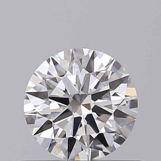 0.42 Carat Round Lab Diamond with  Cut Diamond in 14KT  view 1

