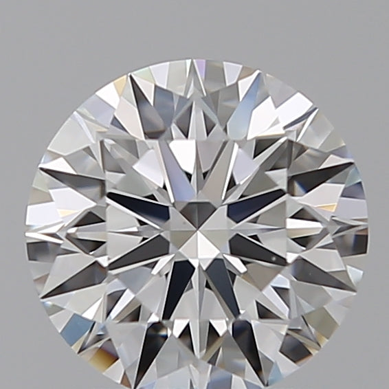 1.06 Carat Round Lab Diamond with  Cut Diamond in 14KT  view 1
