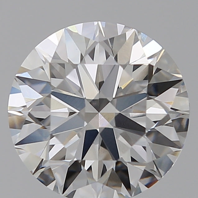 1.91 Carat Round Lab Diamond with  Cut Diamond in 14KT  view 1
