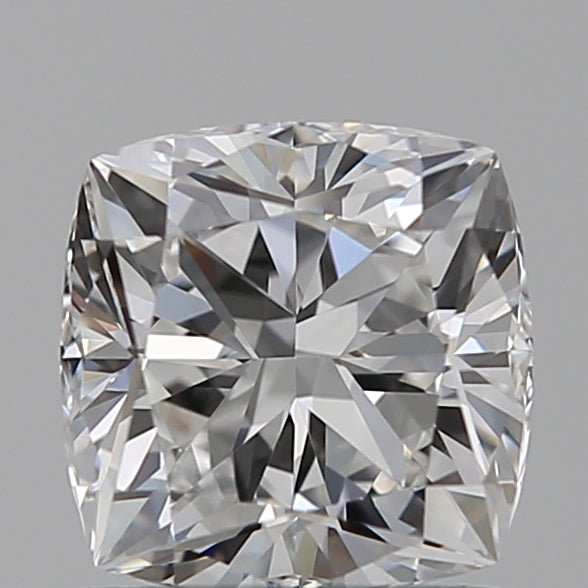 1.02 Carat Cushion Lab Diamond with  Cut Diamond in 14KT  view 1
