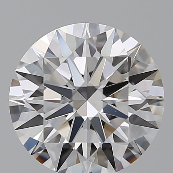 1.27 Carat Round Lab Diamond with  Cut Diamond in 14KT  view 1
