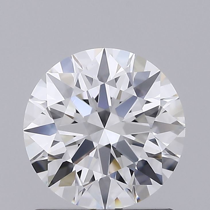 1.03 Carat Round Lab Diamond with  Cut Diamond in 14KT  view 1

