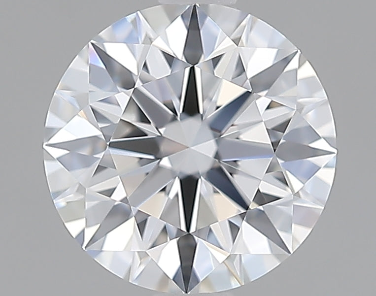 1.7 Carat Round Lab Diamond with  Cut Diamond in 14KT  view 1
