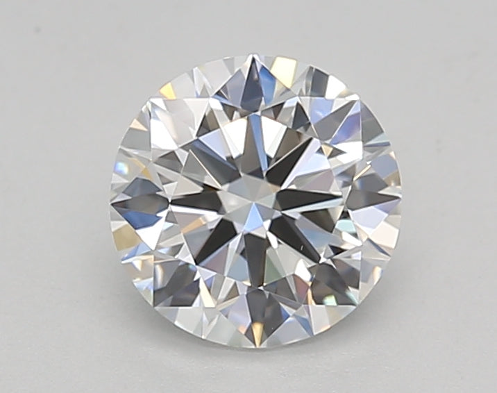 1.0 Carat Round Lab Diamond with  Cut Diamond in 14KT  view 1
