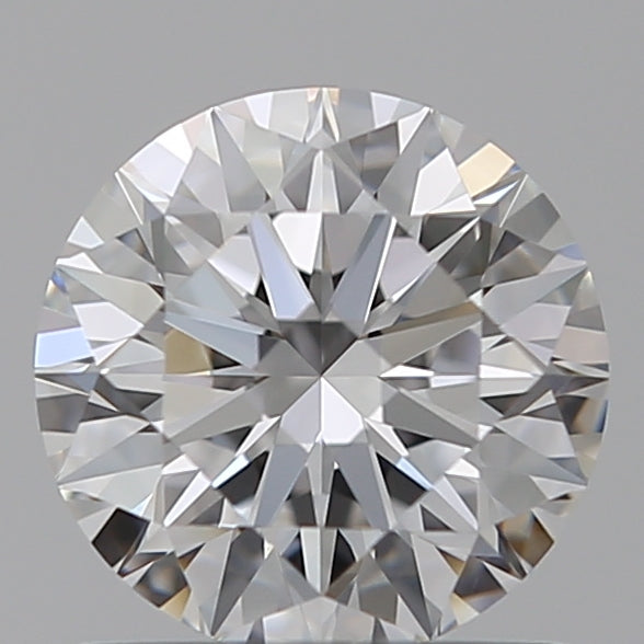0.91 Carat Round Lab Diamond with  Cut Diamond in 14KT  view 1
