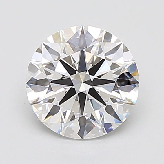 2.23 Carat Round Lab Diamond with  Cut Diamond in 14KT  view 1
