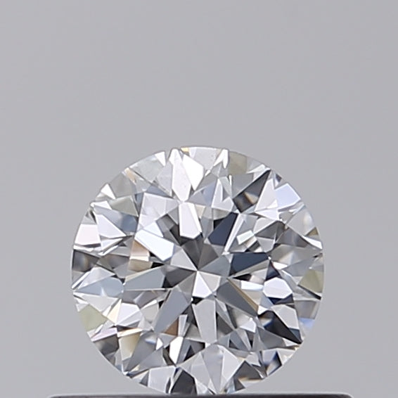 0.36 Carat Round Lab Diamond with  Cut Diamond in 14KT  view 1
