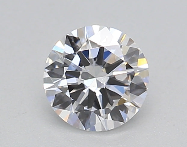 0.3 Carat Round Lab Diamond with  Cut Diamond in 14KT  view 1
