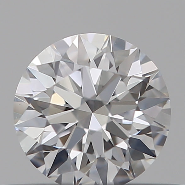 0.35 Carat Round Lab Diamond with  Cut Diamond in 14KT  view 1
