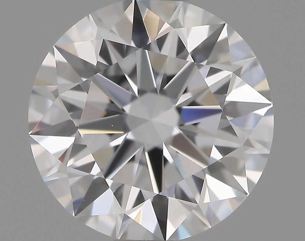 1.16 Carat Round Lab Diamond with  Cut Diamond in 14KT  view 1
