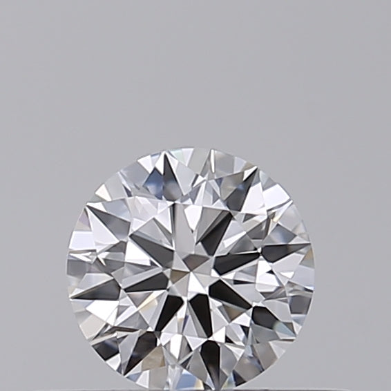 0.34 Carat Round Lab Diamond with  Cut Diamond in 14KT  view 1
