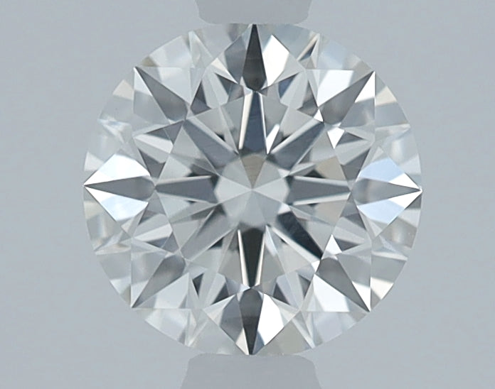 1.06 Carat Round Lab Diamond with  Cut Diamond in 14KT  view 1
