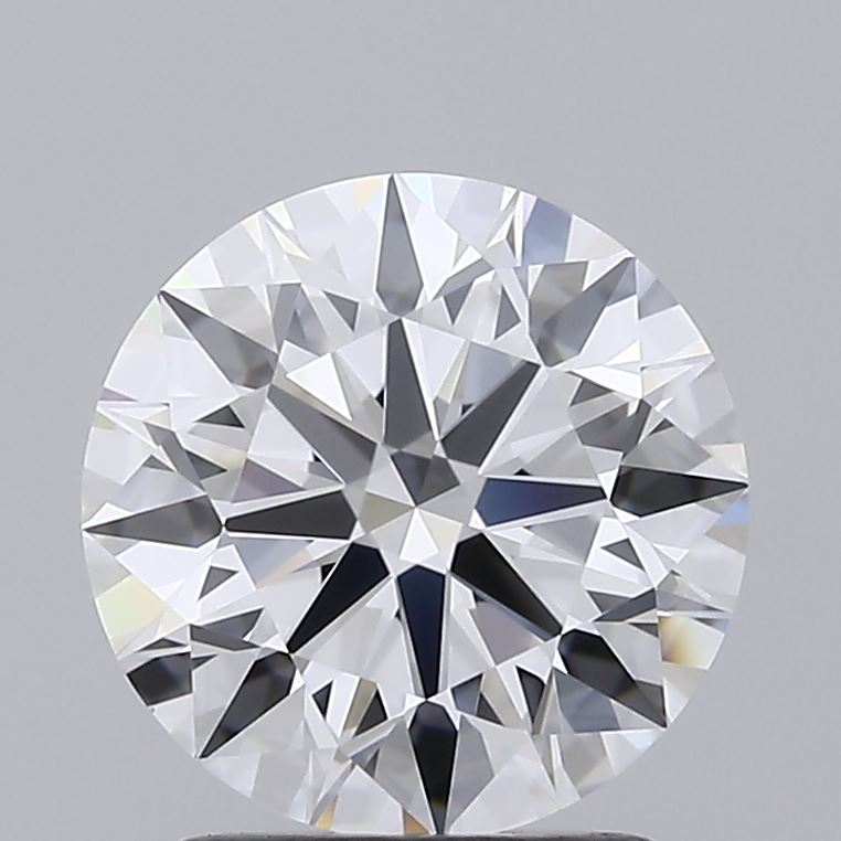 1.81 Carat Round Lab Diamond with  Cut Diamond in 14KT  view 1
