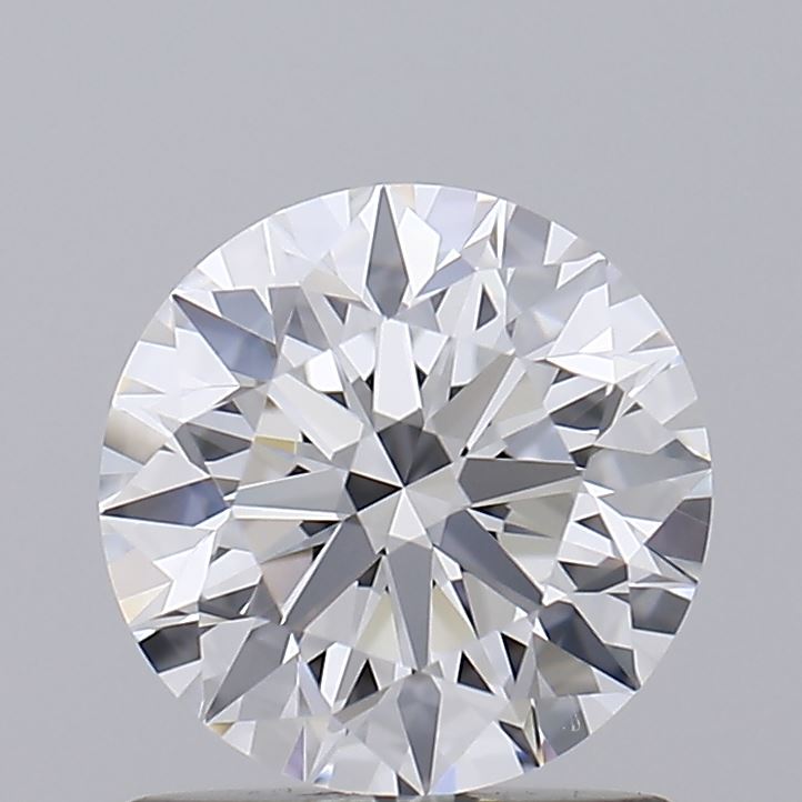 1.03 Carat Round Lab Diamond with  Cut Diamond in 14KT  view 1
