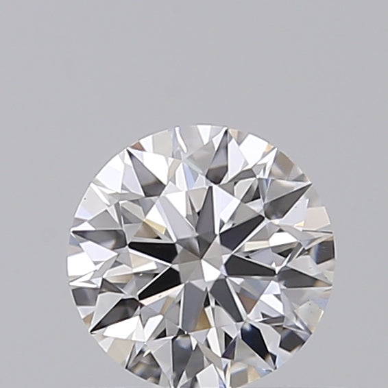 0.39 Carat Round Lab Diamond with  Cut Diamond in 14KT  view 1
