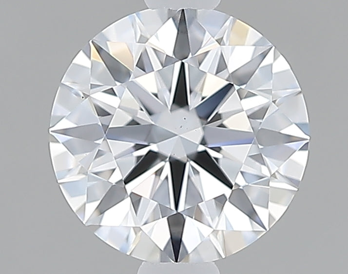 1.15 Carat Round Lab Diamond with  Cut Diamond in 14KT  view 1
