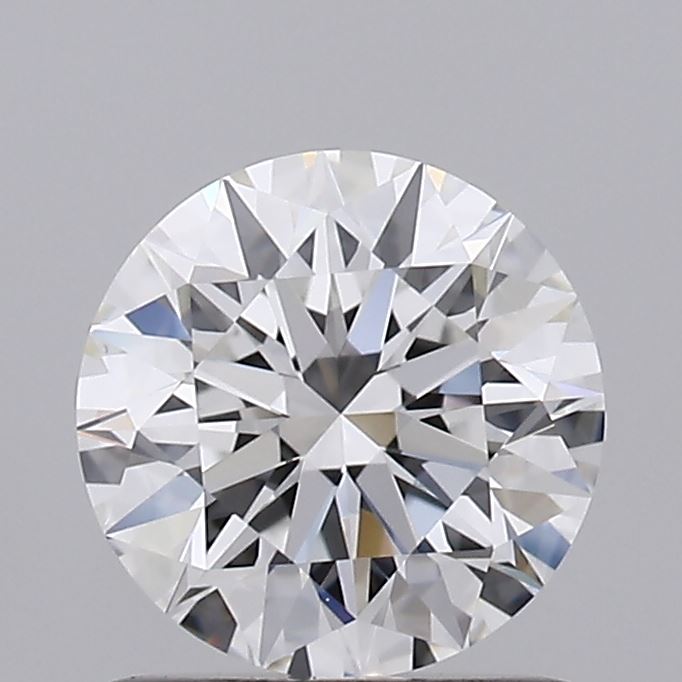 1.0 Carat Round Lab Diamond with  Cut Diamond in 14KT  view 1
