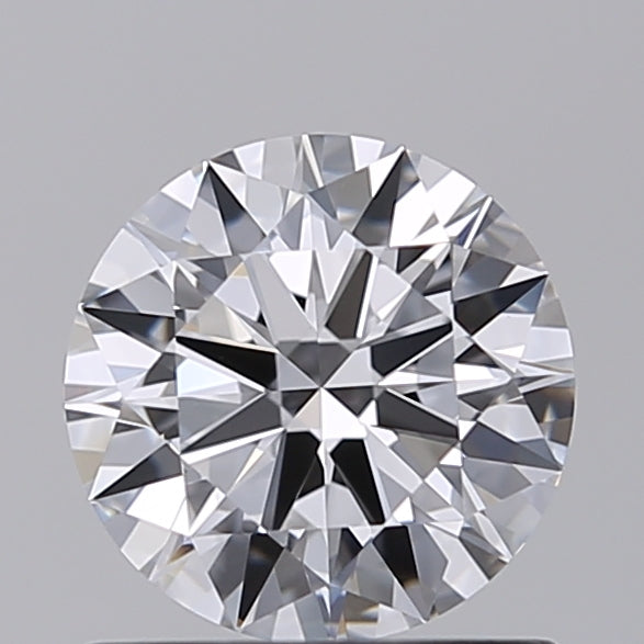 0.74 Carat Round Lab Diamond with  Cut Diamond in 14KT  view 1
