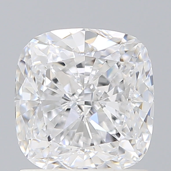 1.53 Carat Cushion Lab Diamond with  Cut Diamond in 14KT  view 1
