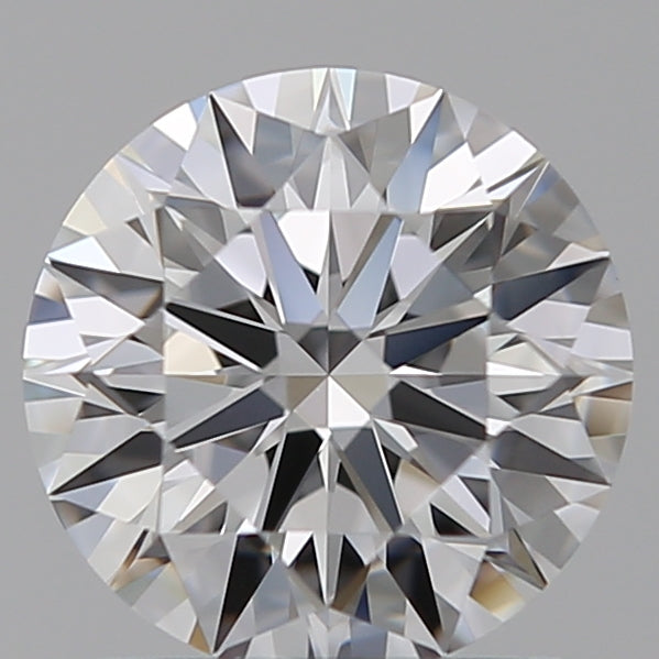1.05 Carat Round Lab Diamond with  Cut Diamond in 14KT  view 1
