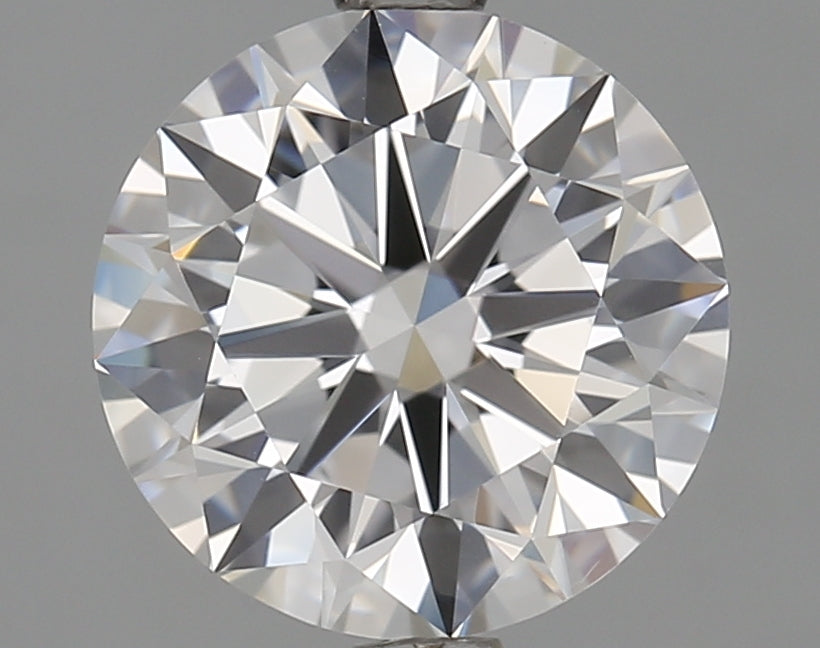 2.01 Carat Round Lab Diamond with  Cut Diamond in 14KT  view 1
