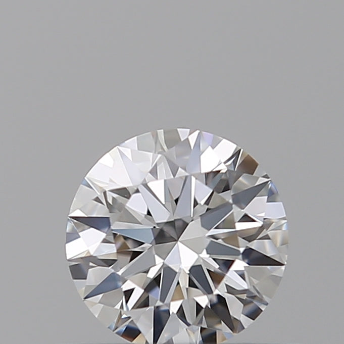 0.37 Carat Round Lab Diamond with  Cut Diamond in 14KT  view 1
