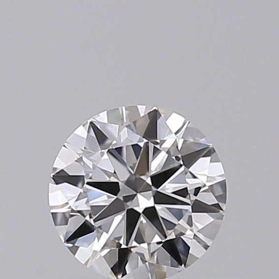 0.3 Carat Round Lab Diamond with  Cut Diamond in 14KT  view 1

