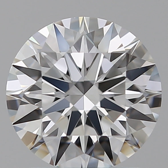 1.26 Carat Round Lab Diamond with  Cut Diamond in 14KT  view 1
