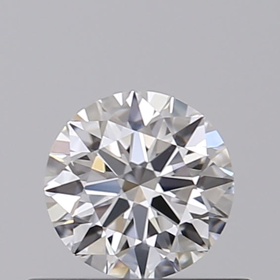 0.37 Carat Round Lab Diamond with  Cut Diamond in 14KT  view 1
