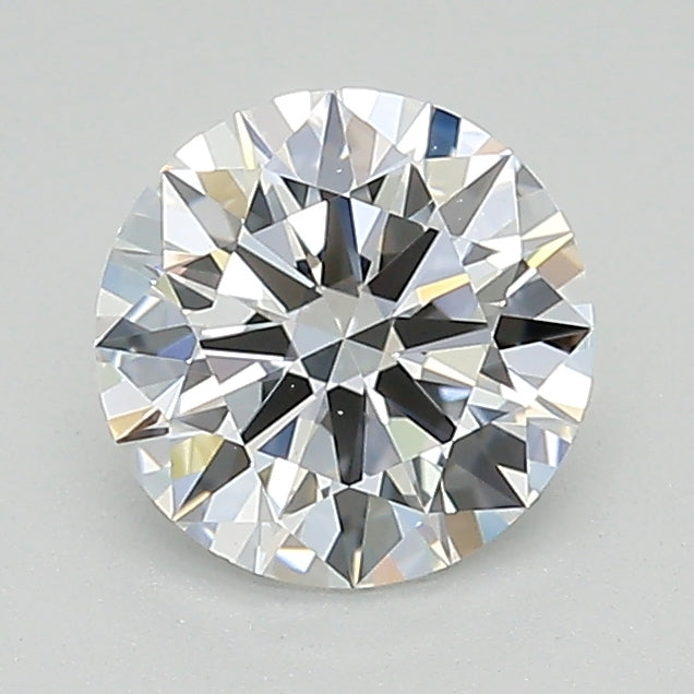 1.0 Carat Round Lab Diamond with  Cut Diamond in 14KT  view 1
