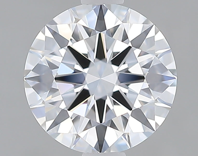 1.6 Carat Round Lab Diamond with  Cut Diamond in 14KT  view 1
