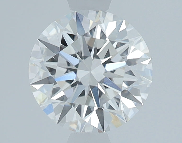 1.05 Carat Round Lab Diamond with  Cut Diamond in 14KT  view 1
