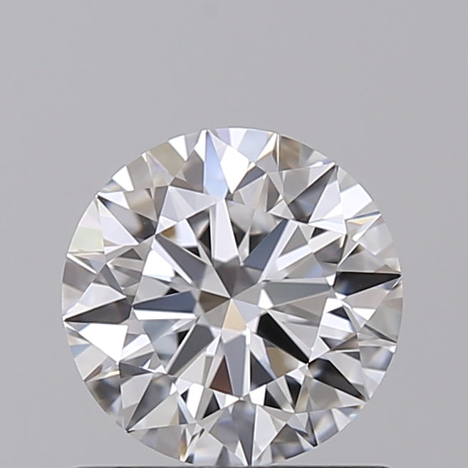 0.74 Carat Round Lab Diamond with  Cut Diamond in 14KT  view 1
