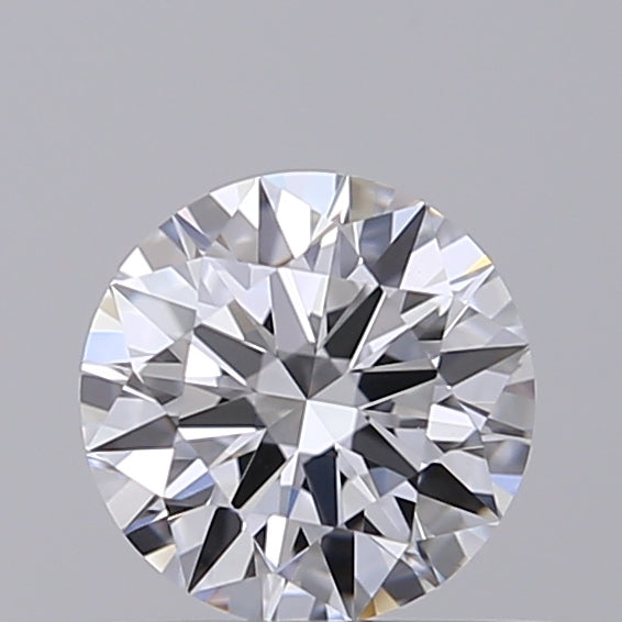 0.47 Carat Round Lab Diamond with  Cut Diamond in 14KT  view 1
