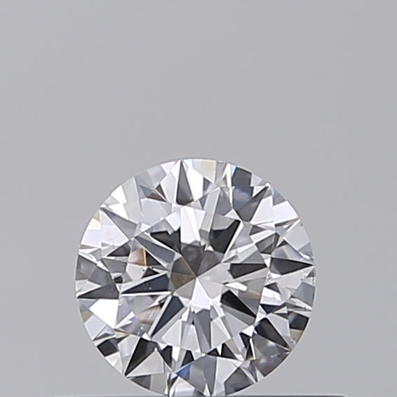 0.31 Carat Round Lab Diamond with  Cut Diamond in 14KT  view 1
