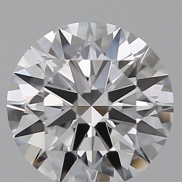 0.81 Carat Round Lab Diamond with  Cut Diamond in 14KT  view 1
