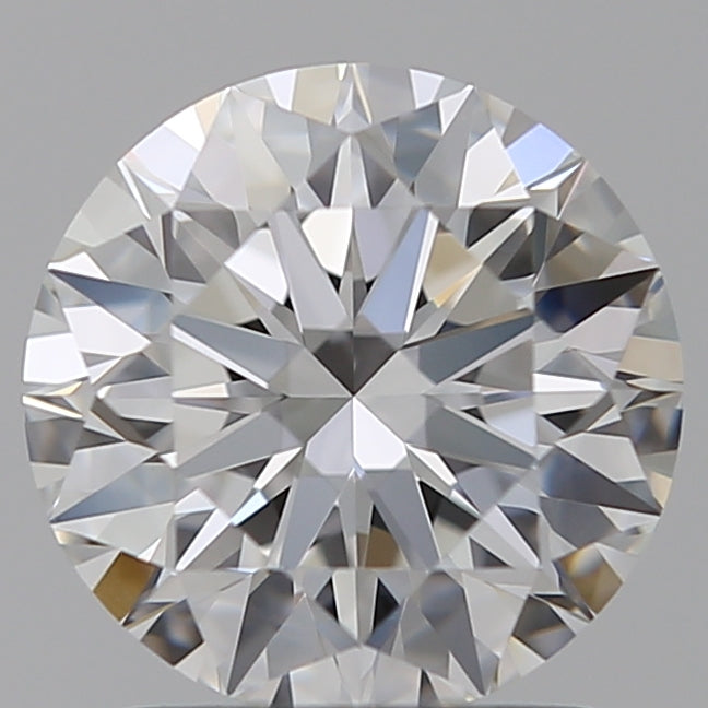 1.59 Carat Round Lab Diamond with  Cut Diamond in 14KT  view 1
