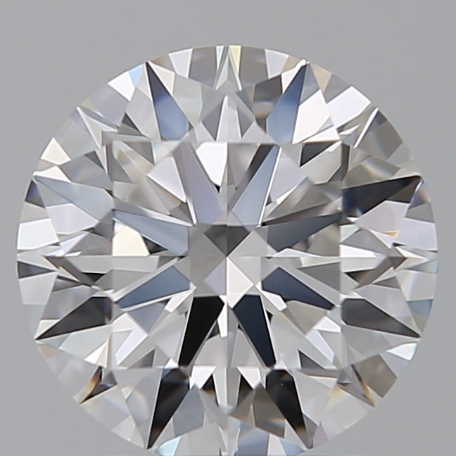 1.79 Carat Round Lab Diamond with  Cut Diamond in 14KT  view 1
