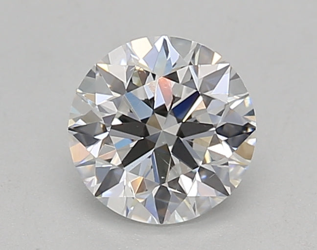 0.74 Carat Round Lab Diamond with  Cut Diamond in 14KT  view 1
