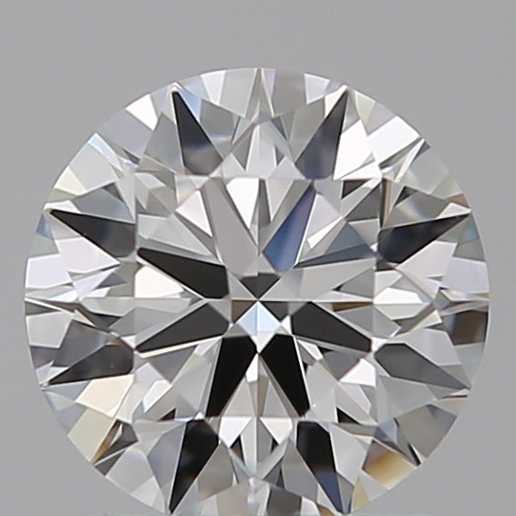 0.9 Carat Round Lab Diamond with  Cut Diamond in 14KT  view 1
