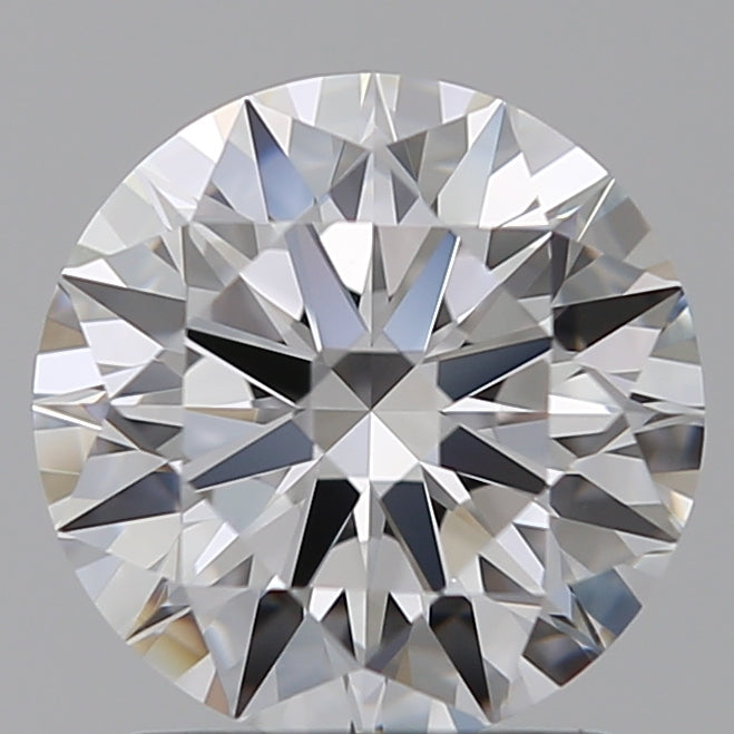 1.55 Carat Round Lab Diamond with  Cut Diamond in 14KT  view 1
