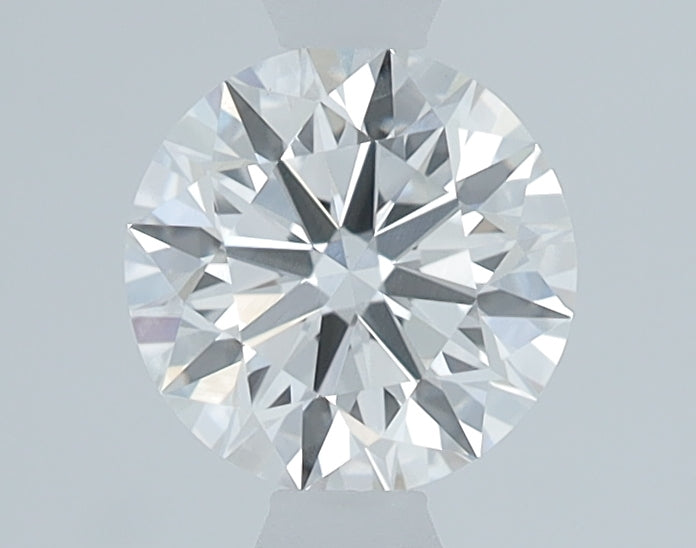 0.92 Carat Round Lab Diamond with  Cut Diamond in 14KT  view 1
